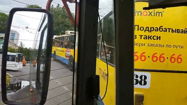 #81 Рабочие будни: Я сегодня на Авангарде, но интересная смена для троллейбуса. смотреть онлайн