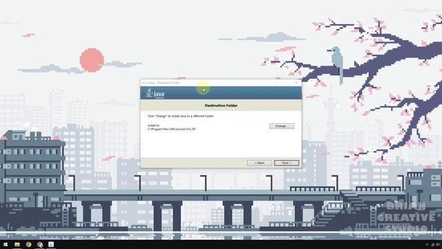 Install Java Runtime Environment 8 Update 361 di Windows 10 смотреть онлайн
