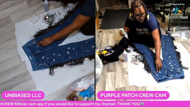 MARDI GRAS DIY OUTFIT ON A BUDGET / OLD CLOTHES HACK смотреть онлайн