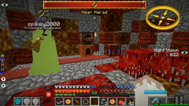 Minecraft RPG | D&D Crusader HQM Mod Pack | Evil Under Our Feet | Ep 114 смотреть онлайн