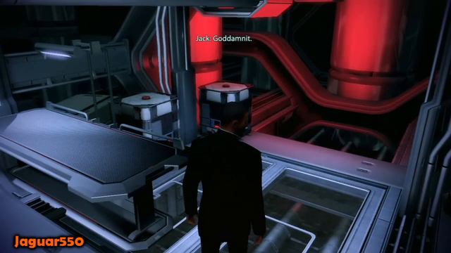 Mass Effect Trilogy: Jack Romance Complete All Scenes(ME2, ME3, Citadel DLC)