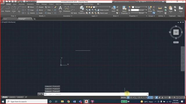 Engineering Drawing Lab2a on Introduction to AutoCAD and Microsoft Visio смотреть онлайн