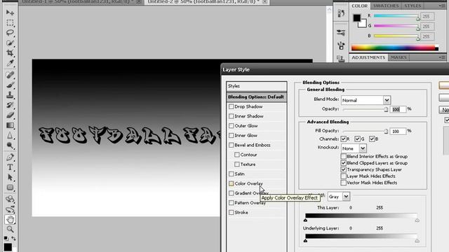 Photoshop CS5 Graffiti Text Effect Tutorial смотреть онлайн