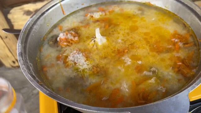 Плов в казане КЛАССИЧЕСКИЙ. Как приготовить плов в казане со свининой или бараниной. Плов Рецепт. смотреть онлайн