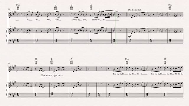 Ukulele - Stand By Me - Prince Royce Sheet Music, Chords, & Vocals смотреть онлайн