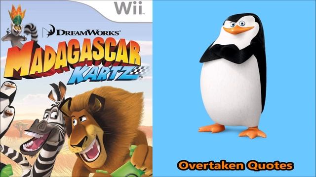 Madagascar Kartz: Overtaken Quotes смотреть онлайн