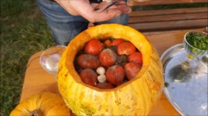 НЕВЕРОЯТНоЕ МЯСО с ОВОЩАМИ в ТЫКВЕ ЗАПЕЧЕНОЕ в ТАНДЫРЕ! Мясо с картошкой в ТАНДЫРЕ