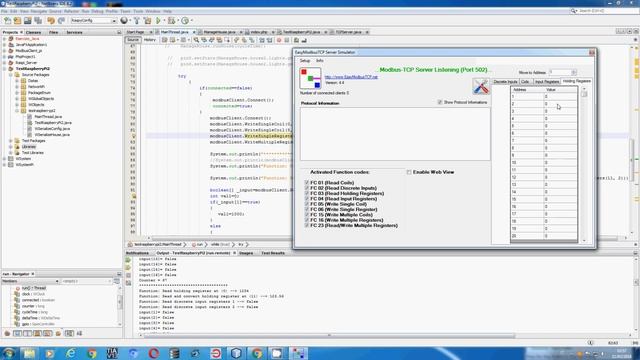 Raspberry pi Modbus Client TCP смотреть онлайн