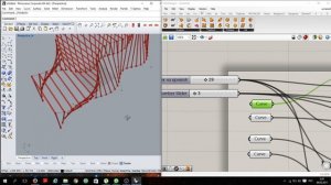 Видео урок #1. Параметрическая архитектура. Rhinoceros grasshopper archicad