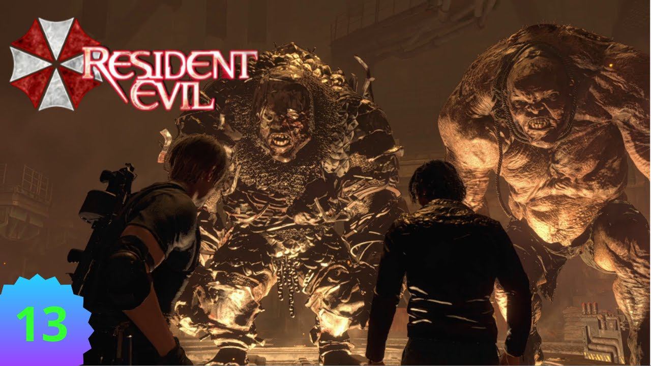 ДВОЕ ИЗ ЛАРЦА ▶Resident Evil 4 Remake #13 смотреть онлайн