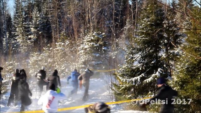 Rallying in Finland, Winter 2017 by JPeltsi смотреть онлайн