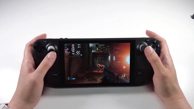 스팀덱 Steam Deck™ 둠이터널 (DOOM Eternal) TEST смотреть онлайн