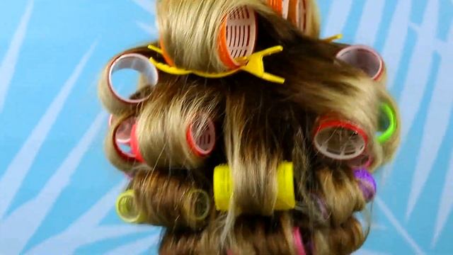 Бигуди липучки/бигуди для волос на липучке/бигуди для объема/для завивки волос/ смотреть онлайн