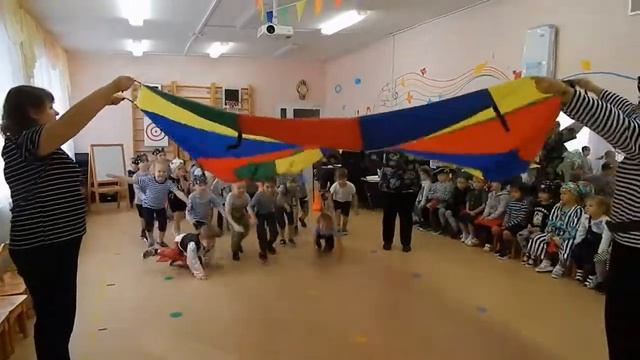 Пиратская вечеринка средняя и старшая группа смотреть онлайн