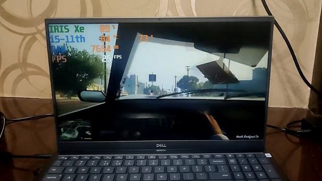 Dell Inspiron 5509 Intel i5-11th gen with Iris Xe GTA 5 gaming test | Iris Xe Gaming test смотреть онлайн