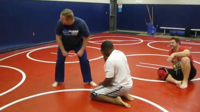 Modesto Grappling Club Instr. #118: Quarter Nelson Variation #2 смотреть онлайн