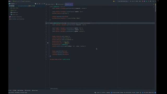 JavaScript Нативный js, создание компонентов в ручную смотреть онлайн