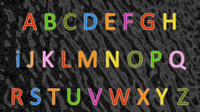 Давайте вместе выучим французский алфавит (в виде песни) смотреть онлайн