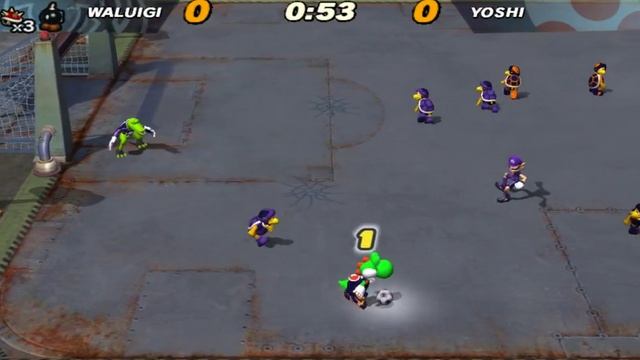 Super Mario Strikers - Longplay | GCN смотреть онлайн