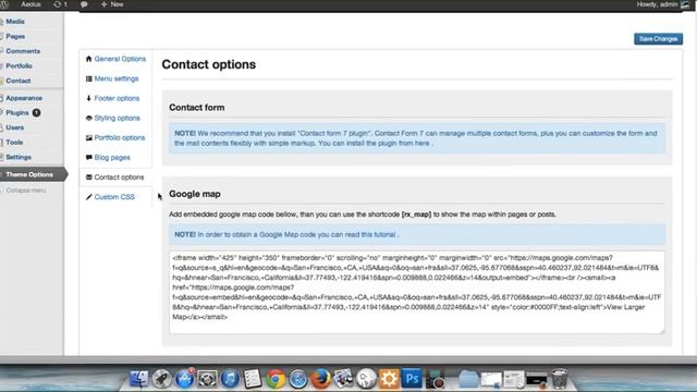 aeolus creative wordpress theme смотреть онлайн