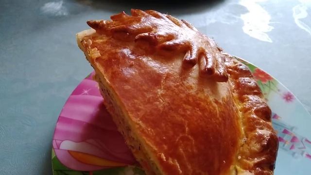 КУРНИК ЦАРСКИЙ С БЛИНАМИ В РАЗРЕЗЕ,рецепт на моей странице? смотреть онлайн