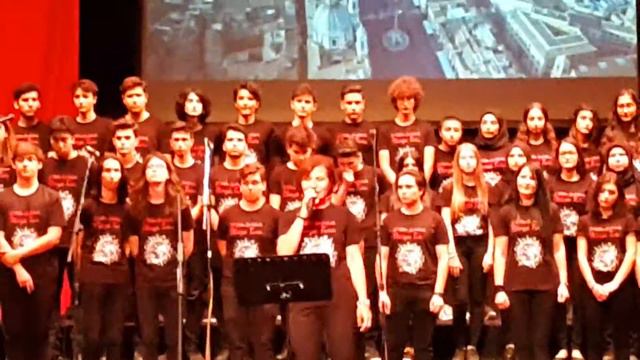 Aldemir-Atilla Konuk A.L. Konseri 2018 - Zuhal Akgün - Torna Surriento/Roberta (İtalyanca) смотреть онлайн