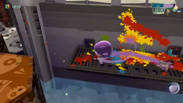 Армия пришельцев Ацетон - DeBlob - Прохождение - Серия №2 смотреть онлайн