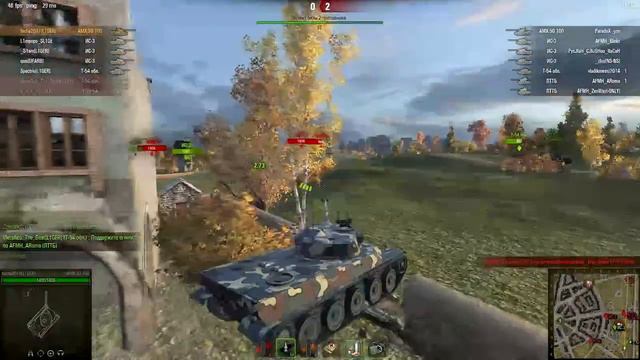 FAKEL VS AFTERMATCH. ESL #268. (World Of Tanks 7/54) смотреть онлайн