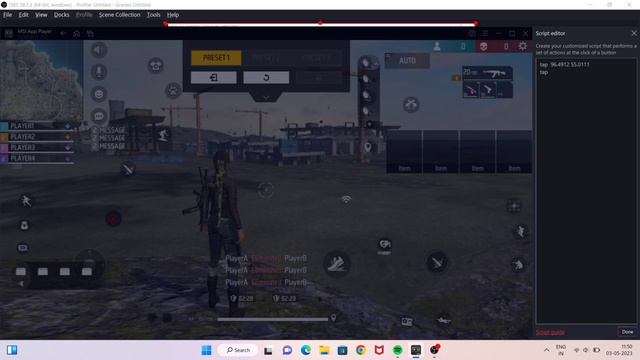 HOW TO USE DOUBLE SNIPER LIKE B2K AND LOREM IN PC | HOW TO USE SNIPER MACRO IN BLUESTACKS#bluestack смотреть онлайн