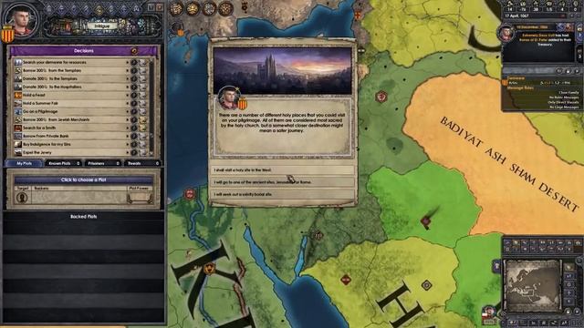 CK2: Gods On Earth #1 - Luciferian-Olympian Holy Wars (Series A) смотреть онлайн