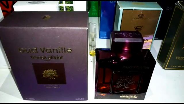 Oud Vanille / Frank Olivier Paris / RESEÑA 6 смотреть онлайн