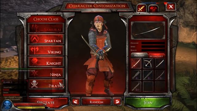Chivalry: Deadliest Warrior menu glitch смотреть онлайн