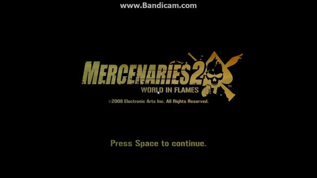 Mercenaries 2 World In Flames: Main Menu/Pause Menu Music смотреть онлайн