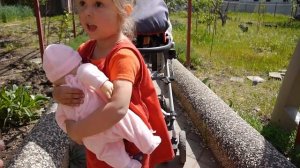 Кукла Беби Анабель !!! КУКЛЫ для ДЕВЧОНОК !!! Baby Annabell Interactive Doll