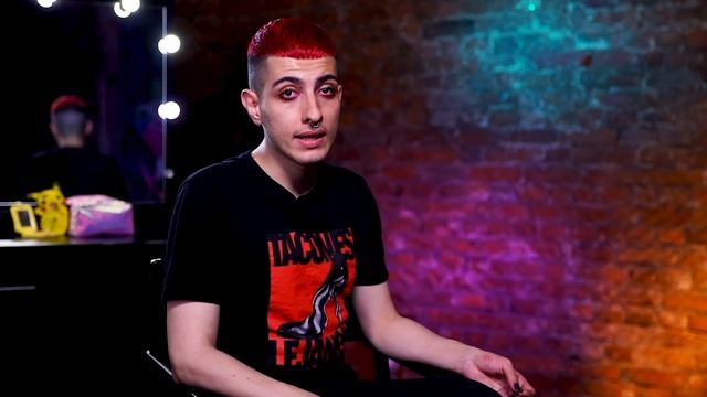 Богиня в стиле 80-х. Макияж от Геворга пошагово! смотреть онлайн