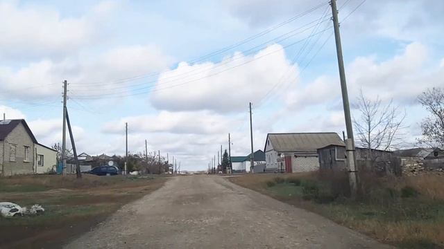 Андреевка. Жирновский район осень 2019 смотреть онлайн
