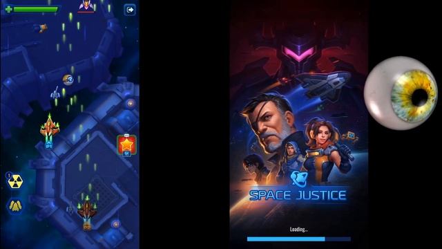 Space Justice (GamePlay). смотреть онлайн