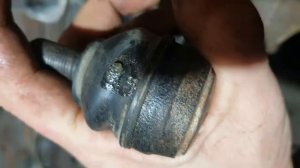 Ремонт рулевых наконечников.