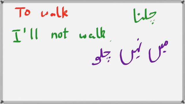 Urdu Grammar lesson in English | Future Simple Tense in Urdu смотреть онлайн