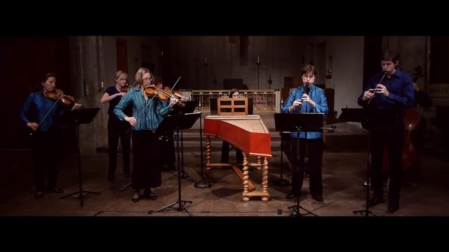 Bach - Brandenburg Concerto No. 4 in G Major BWV 1049, 3rd mvt., Presto; Voices of Music, 4K UHD смотреть онлайн