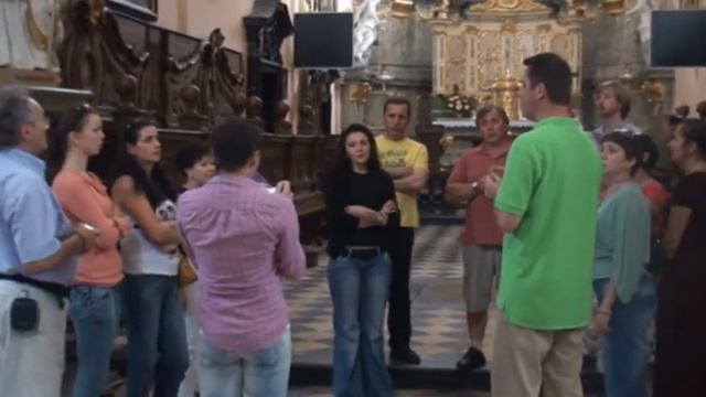 Хор "Дзвони Подолу" в Костьолі м. Мєхув (Польща) смотреть онлайн