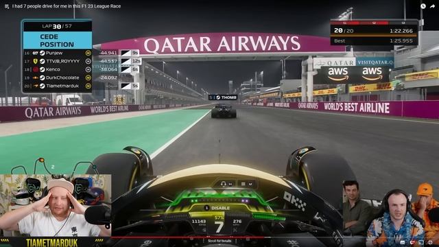 This is the Best Thing about F1 23 смотреть онлайн