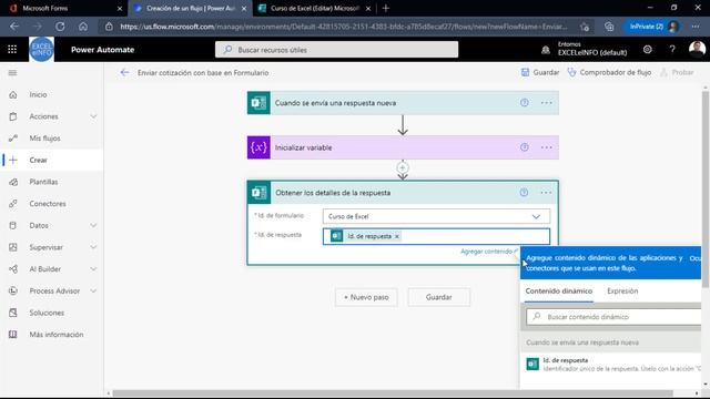 Aprende Power Automate con un ejemplo | Enviar un correo automático al rellenar un Formulario смотреть онлайн