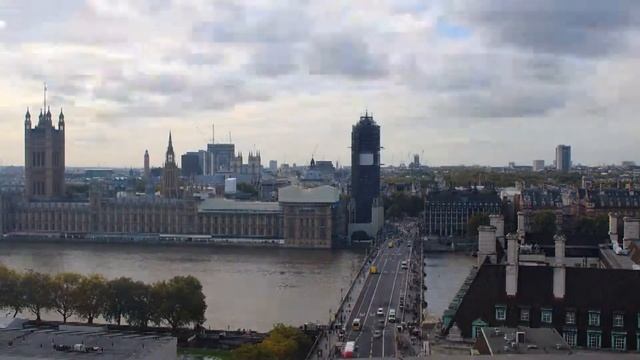 Лондон, Биг-Бен и Вестминстерский мост смотреть онлайн