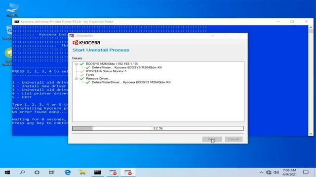 Windows 10 blue screen while print on printer solve with easy steps. kyocera printer fail to print. смотреть онлайн