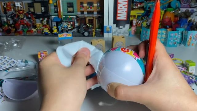 ЭТО СТОИТ 10к??? Распаковка Toy Mini Brands 5 Surprise Zuru смотреть онлайн