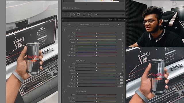 RECREATING SNAPCHAT LENS/FILTER ON LIGHTROOM! Editing Urban Styled Photos Tutorial! смотреть онлайн