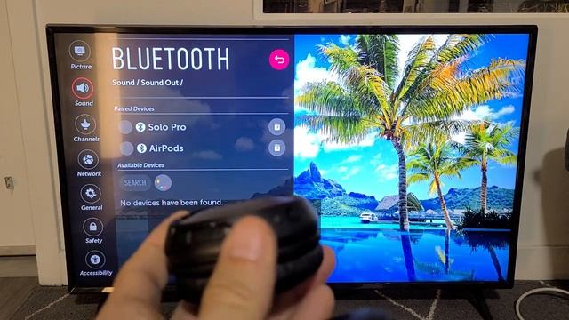 JBL TUNE 510BT/500BT Headphones: How to Pair/Connect to LG TV via BlueTooth смотреть онлайн