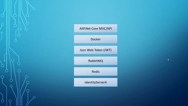 .Net 6.0 ile Microservice Geliştirirken Neler Kullanacağız #docker #rabbitmq #redis #identityserver смотреть онлайн