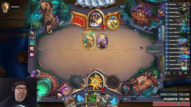 BWB Games: Hearthstone 4/17/19 смотреть онлайн